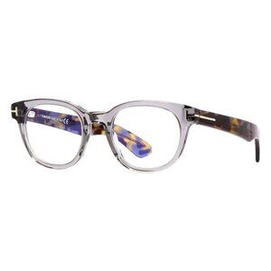 NEW TOM FORD FT5807-B/S 020 EYEGLASSES TF5807-B 020 GRAY WOMEN EYEWEAR